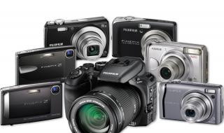 数码相机品牌排行榜